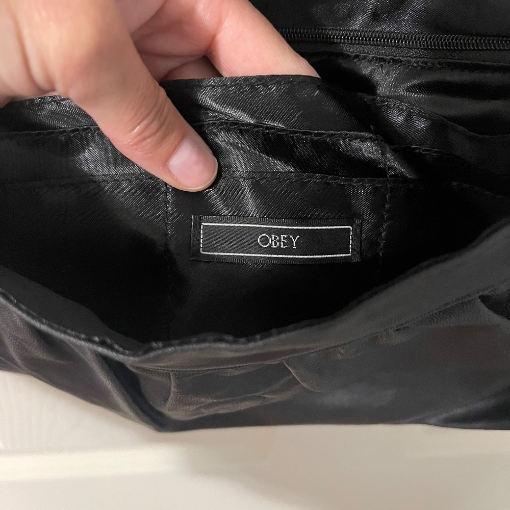 Black Obey Purse/Clutch - Picture 5 of 5
